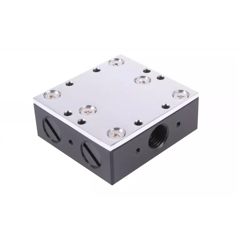Water block Alphacool 12993 acetale rame nichel nero 52mm 56mm 22.5mm