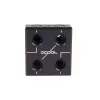 Water block Alphacool 12993 acetale rame nichel nero 52mm 56mm 22.5mm