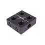 Water block Alphacool 12993 acetale rame nichel nero 52mm 56mm 22.5mm