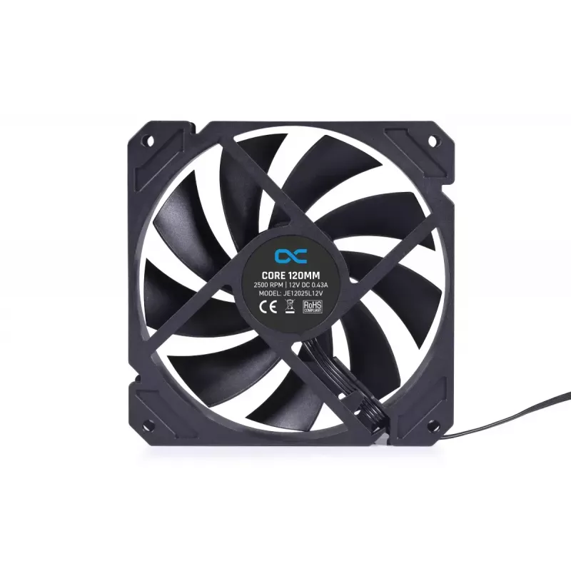 Ventola Alphacool 24852 12 cm nero 600-2500 RPM idraulica