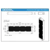 Dissipatore Alphacool NexXxoS XT45 Full Copper X-Flow