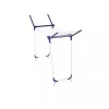 Stendibiancheria a pavimento Leifheit Pegasus 120 Solid Compact, pieghevole metallo/plastica, 12 m superficie di asciugatura, 920×440×1490 mm