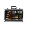 Set pinze e cacciaviti TOP-01-235 1000V, 7 pz., utensili manuali isolati