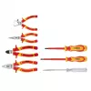 Set pinze e cacciaviti TOP-01-235 1000V, 7 pz., utensili manuali isolati