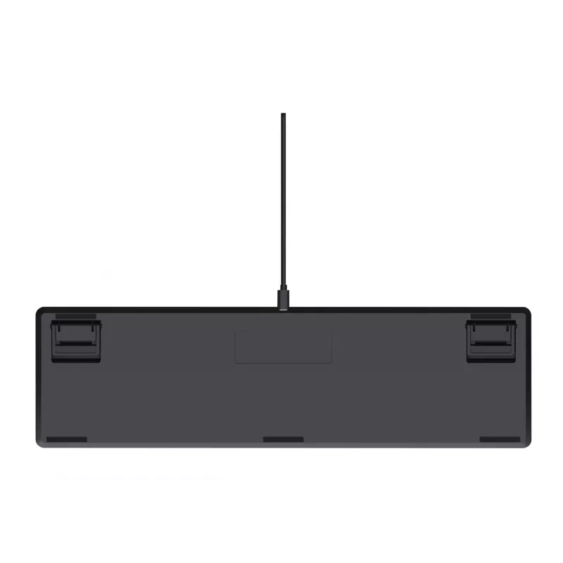 Trust GXT 866 Torix 24910 tastiera meccanica da gaming, cablata USB, retroilluminata, QWERTY US International, nero