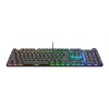 Trust GXT 866 Torix 24910 tastiera meccanica da gaming, cablata USB, retroilluminata, QWERTY US International, nero