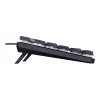 Trust GXT 866 Torix 24910 tastiera meccanica da gaming, cablata USB, retroilluminata, QWERTY US International, nero