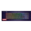 Trust GXT 866 Torix 24910 tastiera meccanica da gaming, cablata USB, retroilluminata, QWERTY US International, nero