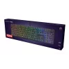 Trust GXT 866 Torix 24910 tastiera meccanica da gaming, cablata USB, retroilluminata, QWERTY US International, nero