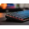 Trust GXT 866 Torix 24910 tastiera meccanica da gaming, cablata USB, retroilluminata, QWERTY US International, nero