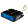 Computer NComputing RX420 RDP Intel Celeron 4GB RAM 32GB SSD grafica integrata Windows 10