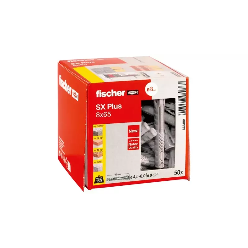 Tassello per espansione Fischer 568108
