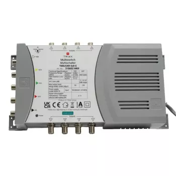 Multiswitch per satellite Triax 318602 5 ingressi 8 uscite
