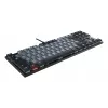 Cherry KC 500 MX LP G8A-25550HOADE-2 tastiera meccanica, TKL, Cherry MX Low Profile 2.0 Ivory, retroilluminata, cablata, QWERTZ tedesca, nera