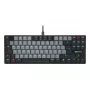 Cherry KC 500 MX LP G8A-25550HOADE-2 tastiera meccanica, TKL, Cherry MX Low Profile 2.0 Ivory, retroilluminata, cablata, QWERTZ tedesca, nera