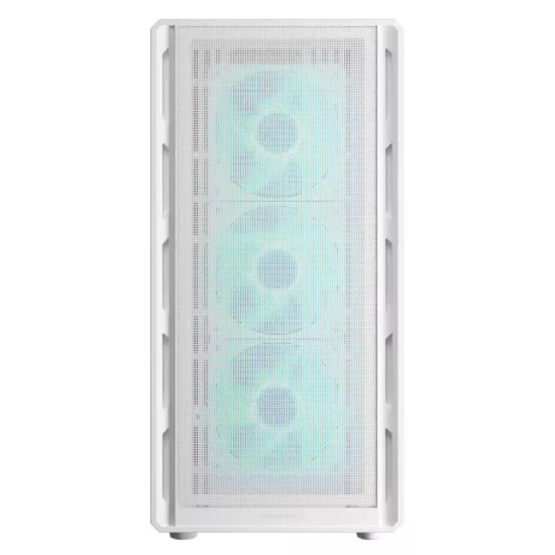 Case Midi Tower COUGAR Airface Pure PRO, ARGB, bianco