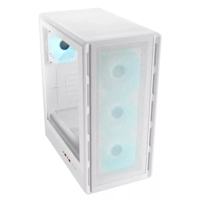 Case Midi Tower COUGAR Airface Pure PRO, ARGB, bianco