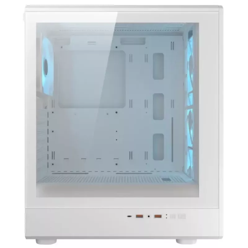 Case Midi Tower COUGAR Airface Pure PRO, ARGB, bianco