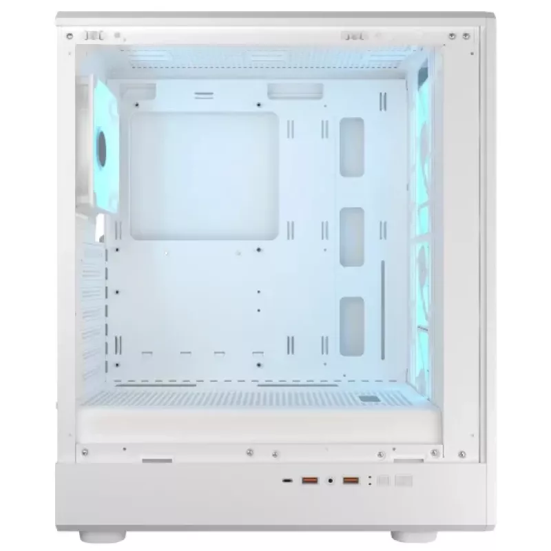Case Midi Tower COUGAR Airface Pure PRO, ARGB, bianco