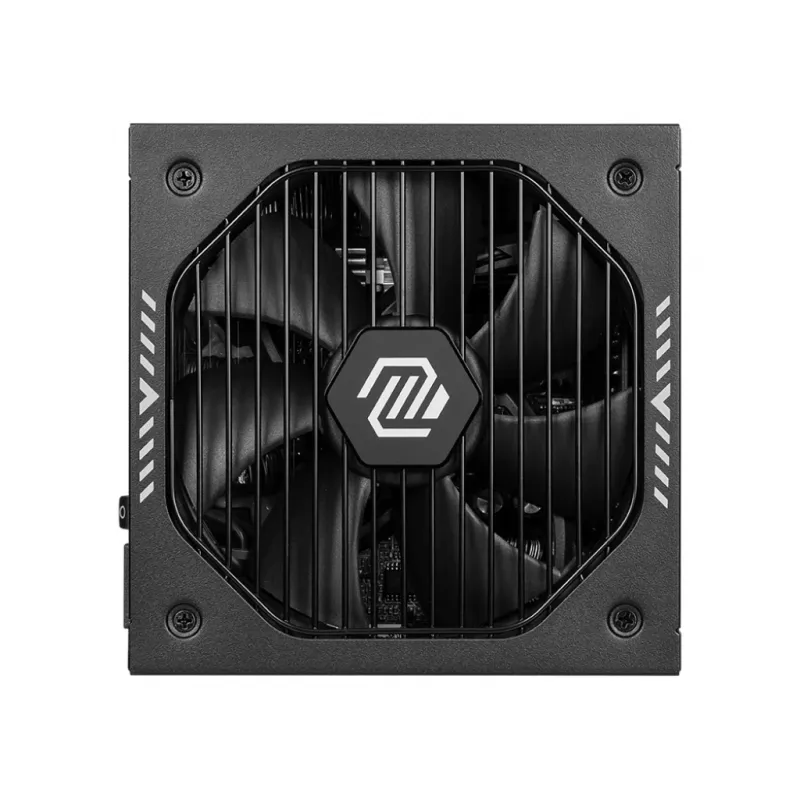 Alimentatore MSI MAG A750GLS PCIE5 750W 24 pin ATX completamente modulare 80 PLUS Gold nero
