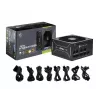 Alimentatore MSI MAG A750GLS PCIE5 750W 24 pin ATX completamente modulare 80 PLUS Gold nero