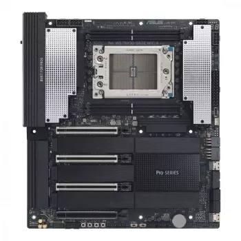 Scheda madre ASUS PRO WS TRX50-SAGE WIFI A — AMD TRX50, socket sTR5, CEB, DDR5, Wi‑Fi 7