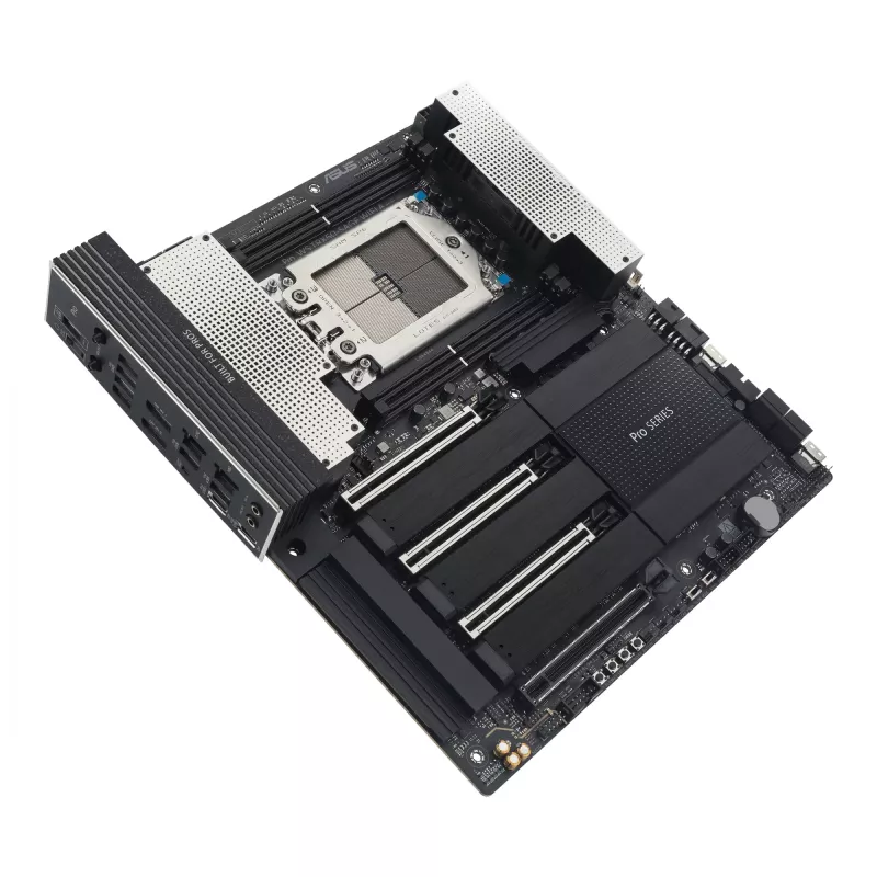 Scheda madre ASUS PRO WS TRX50-SAGE WIFI A — AMD TRX50, socket sTR5, CEB, DDR5, Wi‑Fi 7