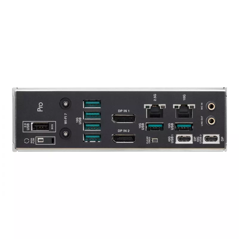 Scheda madre ASUS PRO WS TRX50-SAGE WIFI A — AMD TRX50, socket sTR5, CEB, DDR5, Wi‑Fi 7