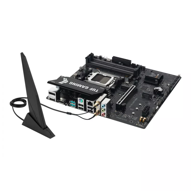 ASUS TUF GAMING A620AM-PLUS WIFI AMD A620A Socket AM5 micro ATX