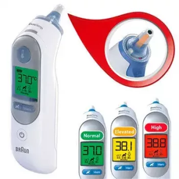 Termometro auricolare Braun ThermoScan 7 IRT6520 bianco