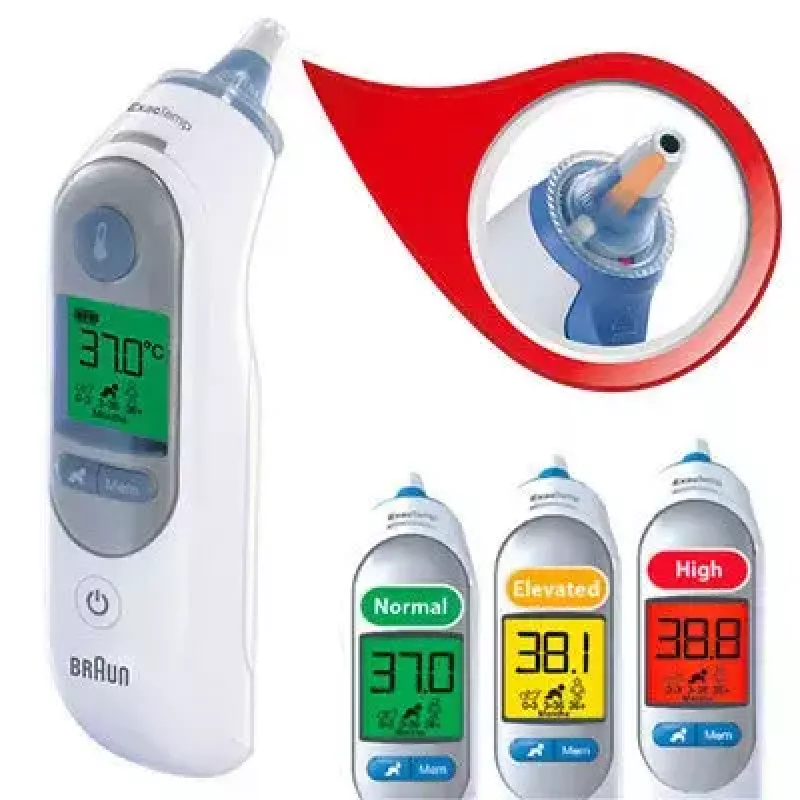 Termometro auricolare Braun ThermoScan 7 IRT6520 bianco