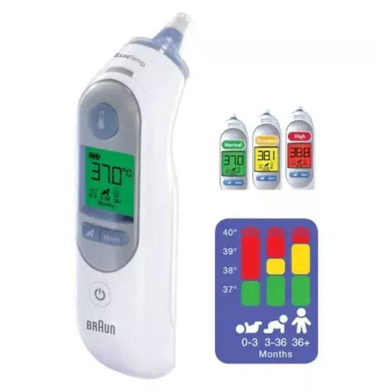 Termometro auricolare Braun ThermoScan 7 IRT6520 bianco