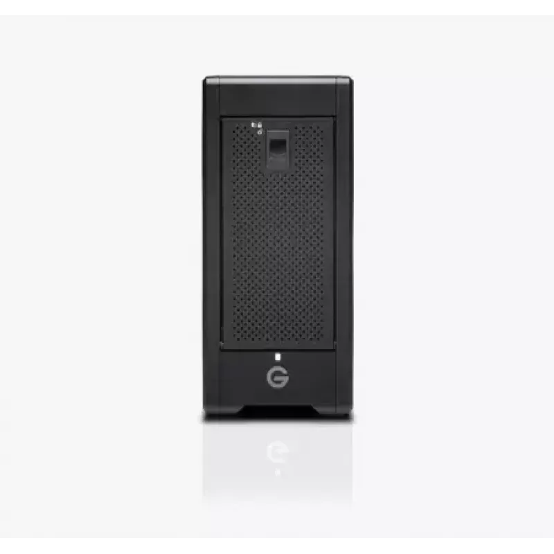 Memoria RAID esterna SANDISK G-RAID Shuttle 8 nero – case RAID multi-bay portatile