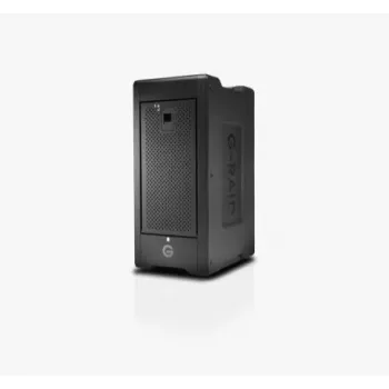 Memoria RAID esterna SANDISK G-RAID Shuttle 8 nero – case RAID multi-bay portatile