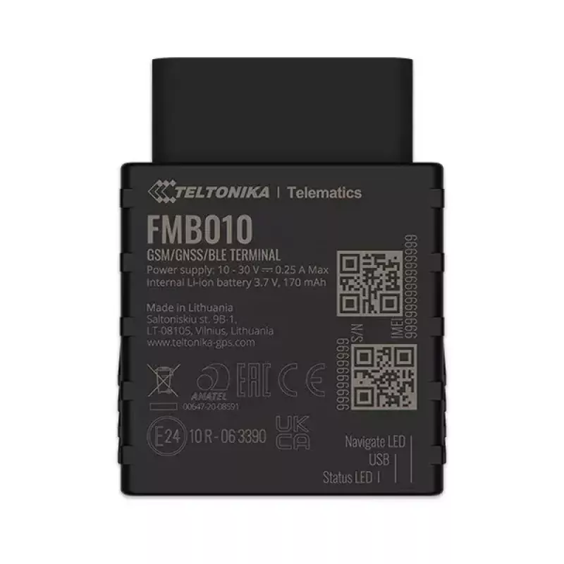 Localizzatore auto Teltonika FMB010 nero