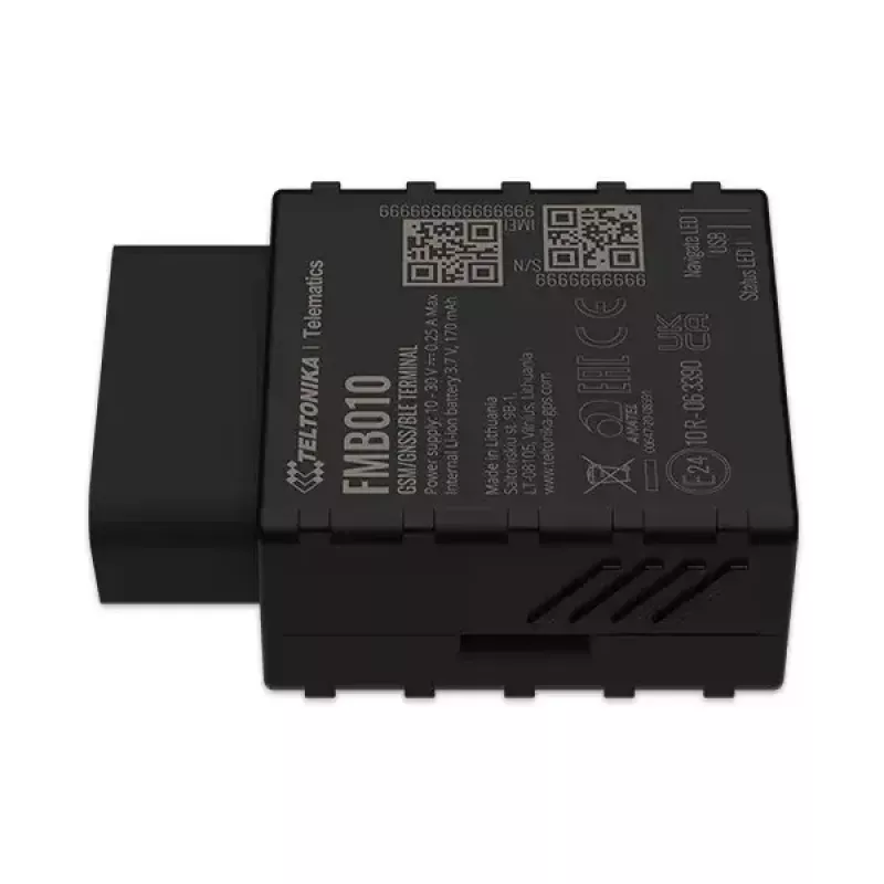 Localizzatore auto Teltonika FMB010 nero