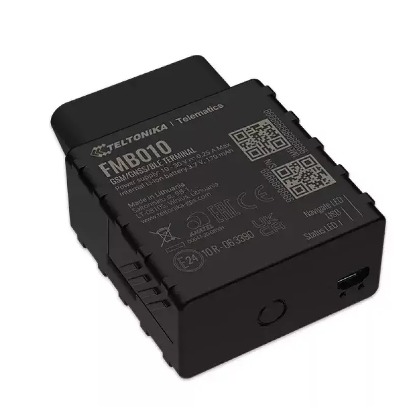 Localizzatore auto Teltonika FMB010 nero