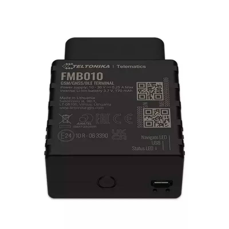 Localizzatore auto Teltonika FMB010 nero