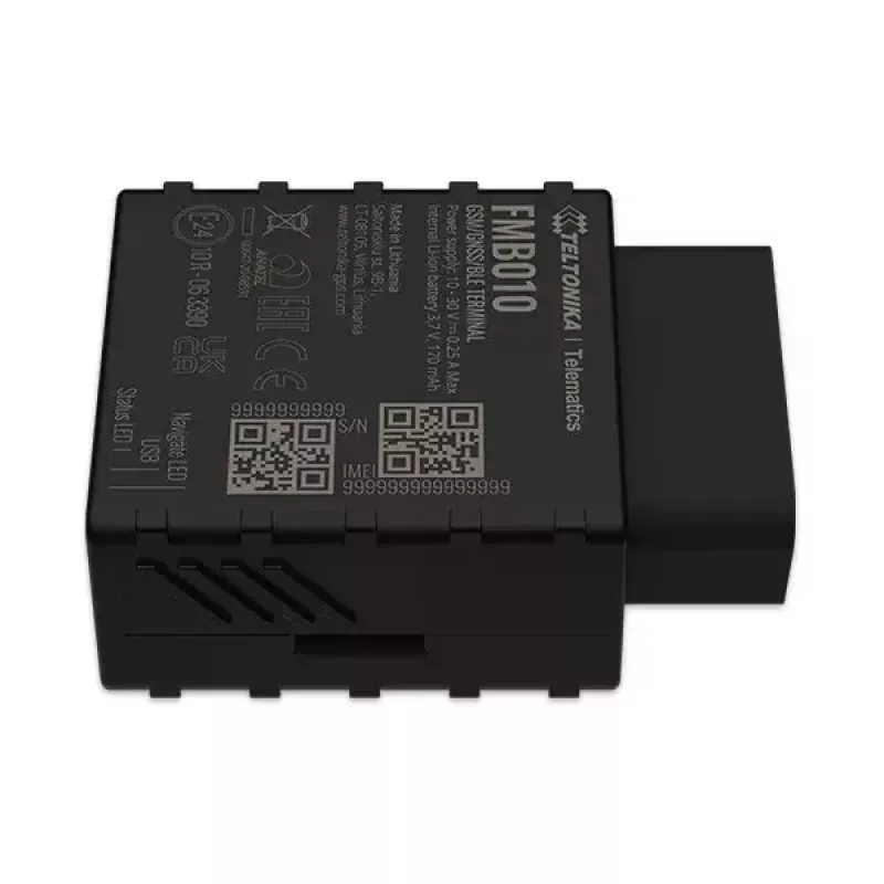 Localizzatore auto Teltonika FMB010 nero