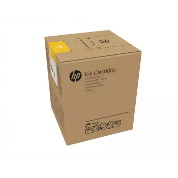 HP 882 G0Z12A cartuccia d'inchiostro Latex, 5 l, per HP Latex R2000 / R2000 Plus, a getto d'inchiostro, giallo