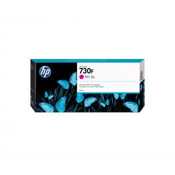 Cartuccia inchiostro HP 730F magenta da 300 ml per DesignJet, serie stampanti HP DesignJet T1700, getto d'inchiostro termico, magenta, Singapore, 283 mm, 41 mm
