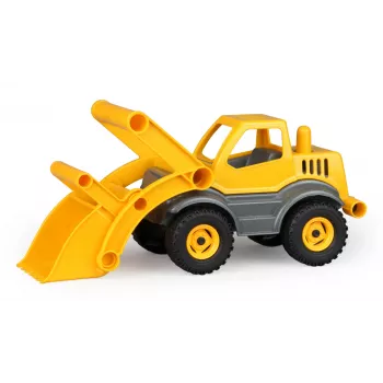 Lena EcoActives Earth Mover, trattore, 2 anno/i, plastica, legno, nero, grigio, giallo