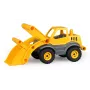 Lena EcoActives Earth Mover, trattore, 2 anno/i, plastica, legno, nero, grigio, giallo