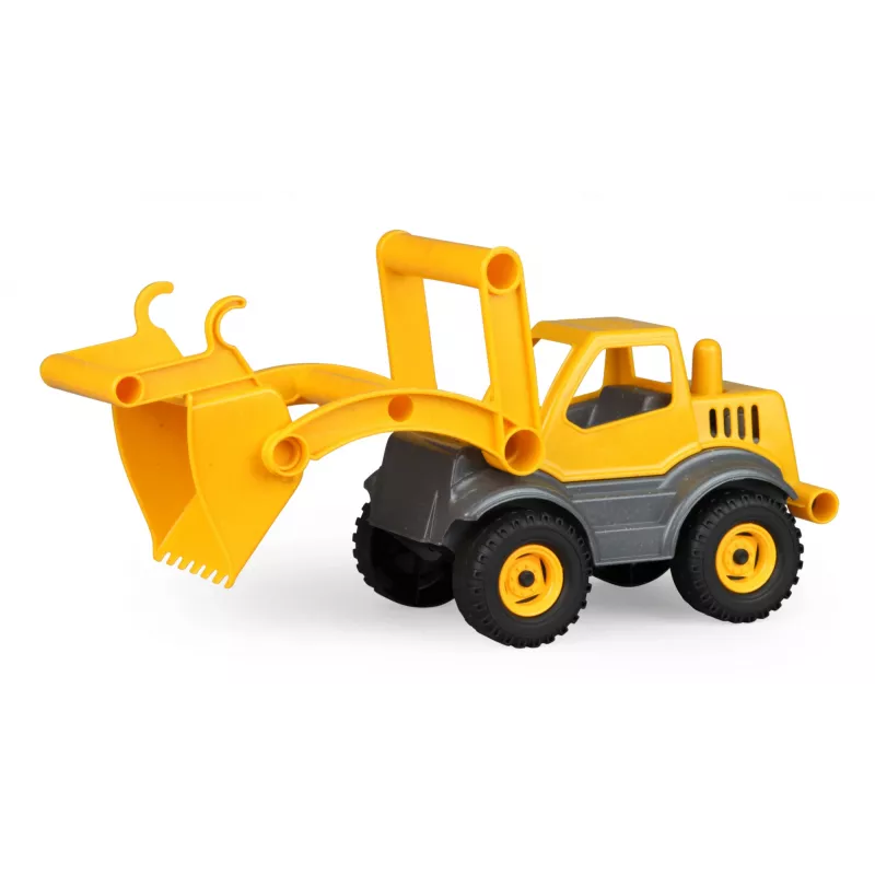 Lena EcoActives Earth Mover, trattore, 2 anno/i, plastica, legno, nero, grigio, giallo