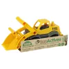 Lena EcoActives Earth Mover, trattore, 2 anno/i, plastica, legno, nero, grigio, giallo