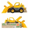 Lena EcoActives Earth Mover, trattore, 2 anno/i, plastica, legno, nero, grigio, giallo