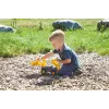 Lena EcoActives Earth Mover, trattore, 2 anno/i, plastica, legno, nero, grigio, giallo