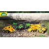 Lena EcoActives Earth Mover, trattore, 2 anno/i, plastica, legno, nero, grigio, giallo