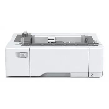Xerox 550 fogli + 100 fogli alimentazione duplex, alimentatore, grigio, grigio chiaro, acciaio, 1 pz.
