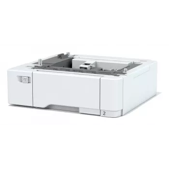 Xerox 550 fogli + 100 fogli alimentazione duplex, alimentatore, grigio, grigio chiaro, acciaio, 1 pz.